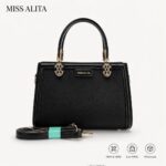 حقيبة Miss Alita بملمس بارز - Image 2